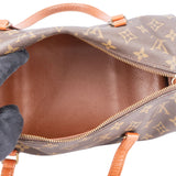 Louis Vuitton Canvas Monogram Papillon Set Handbag