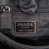 Prada Black Nylon Triangle Handbag