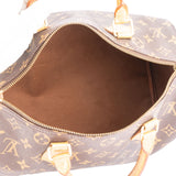 Louis Vuitton Canvas Monogram Speedy 30 Handbag