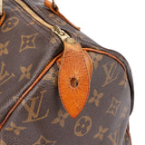 Louis Vuitton Canvas Monogram Speedy 30 Handbag