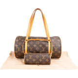Louis Vuitton Canvas Monogram Papillon Set Handbag