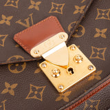 Louis Vuitton Canvas Monogram Monceau Handbag