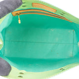 Louis Vuitton Green Patent Leather Reade PM Handbag