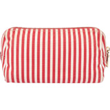 Prada Cotton Stripes Triangle Pouch