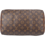 Louis Vuitton Canvas Monogram Speedy 30 Handbag