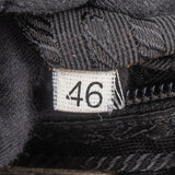 Prada Black Nylon Triangle Handbag