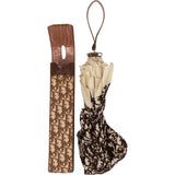 Christian Dior Limited Trotter Monogram 70s Foldable Umbrella