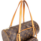 Louis Vuitton Canvas Monogram Papillon Set Handbag