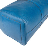 Louis Vuitton Bleu Epi Leather Keepall 45