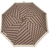 Christian Dior Limited Trotter Monogram 70s Foldable Umbrella