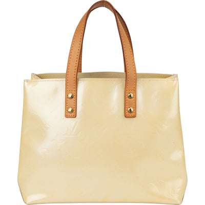 Louis Vuitton Vernis Monogram Reade PM Handbag