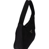 Prada Black Nylon Triangle Vintage Re-Edition Handbag