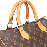 Louis Vuitton Canvas Monogram Speedy 30 Handbag