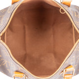 Louis Vuitton Canvas Monogram Speedy 30 Handbag