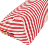 Prada Cotton Stripes Triangle Pouch