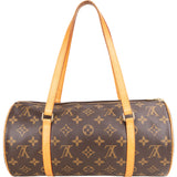 Louis Vuitton Canvas Monogram Papillon Set Handbag