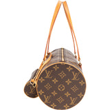 Louis Vuitton Canvas Monogram Papillon Set Handbag