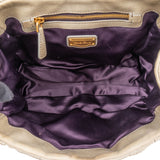 Miu Miu Quilted Leather City Handbag
