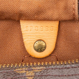 Louis Vuitton Canvas Monogram Speedy 30 Handbag