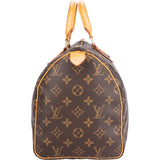 Louis Vuitton Canvas Monogram Speedy 30 Handbag