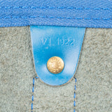 Louis Vuitton Bleu Epi Leather Keepall 45