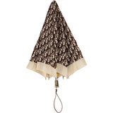 Christian Dior Limited Trotter Monogram 70s Foldable Umbrella