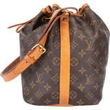 Louis Vuitton Canvas Monogram Sac Noe Petit Shoulder Bag