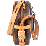 Louis Vuitton Canvas Monogram Boite Chapeau Souple MM Crossbody Bag