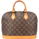 Louis Vuitton Canvas Monogram Alma PM Handbag