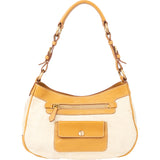 Prada Nylon Triangle Hobo Bag
