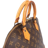 Louis Vuitton Canvas Monogram Alma PM Handbag