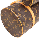 Louis Vuitton Canvas Monogram Papillon Set Handbag