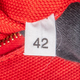 Prada Cotton Stripes Triangle Pouch