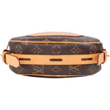 Louis Vuitton Canvas Monogram Boite Chapeau Souple MM Crossbody Bag