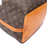 Louis Vuitton Canvas Monogram Sac Noe Petit Shoulder Bag