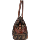 Fendi FF Monogram Piccola Handbag