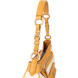 Prada Nylon Triangle Hobo Bag
