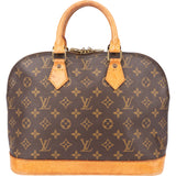 Louis Vuitton Canvas Monogram Alma PM Handbag