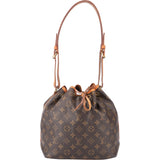 Louis Vuitton Canvas Monogram Sac Noe Petit Shoulder Bag