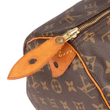 Louis Vuitton Canvas Monogram Speedy 40 Handbag