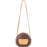 Louis Vuitton Canvas Monogram Boite Chapeau Souple MM Crossbody Bag