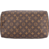 Louis Vuitton Canvas Monogram Speedy 30 Handbag