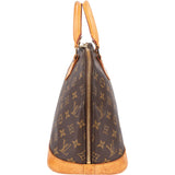 Louis Vuitton Canvas Monogram Alma PM Handbag