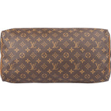 Louis Vuitton Canvas Monogram Speedy 40 Handbag