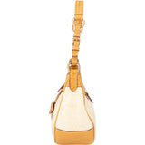 Prada Nylon Triangle Hobo Bag