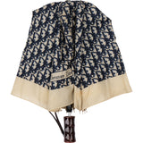 Christian Dior Trotter Monogram Foldable Umbrella