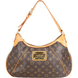 Louis Vuitton Canvas Monogram Thames GM Shoulder Bag