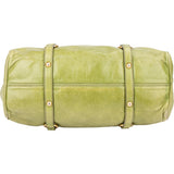 Miu Miu Green Leather City Handbag