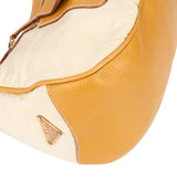 Prada Nylon Triangle Hobo Bag