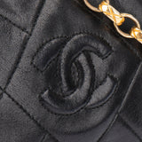 Chanel Quilted Lambskin CC Mini Camera Crossbody Bag